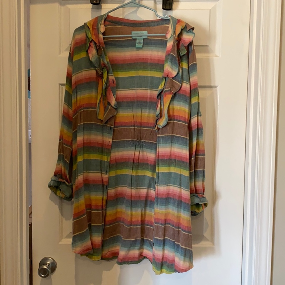 Tasha Polizzi shirt. Worn less than 5 times. Smoke free home.